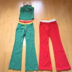 G-fit エアロビクス.ヨガ.フィットネスウェア　3セット