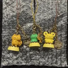 ポムポムプリン シークレットストラップ スコーン ベーグル ミントセット