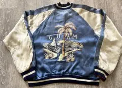 GUAM SOUVENIR JACKET スカジャン 50s ビンテージ ビッグのサムネイル