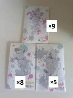 にじさんじ asap コラボ ステッカー 壱百満天原サロメ 葛葉 叶