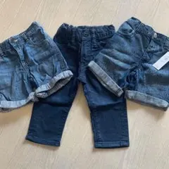 ハーフパンツ 三本まとめ売り