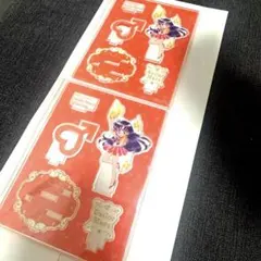 セーラームーン セーラーマーズ アクリルフィギュア アクリルスタンド2枚セット