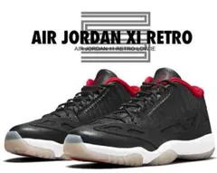 Air Jordan 11 Retro Low Bred 28　ジョーダン