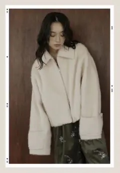 moussy FAUX LEATHER MINIMAL ジャケット - メルカリ