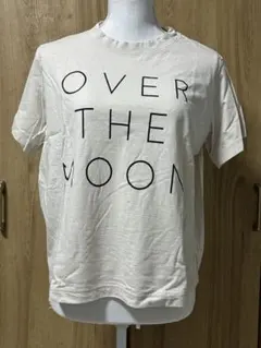 OVER THE MOON 半袖Tシャツ ベージュ