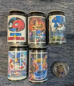 ソニック オリジナルラベル缶 アクリルキーホルダー付き - メルカリ