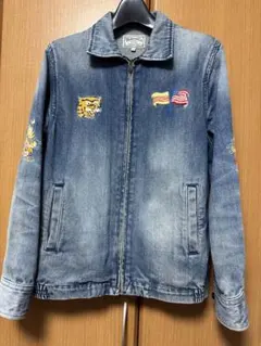 70s big smith holstein denim jacket | Mercari