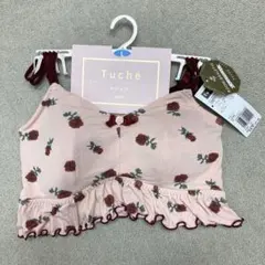 新品❤️ GUNZE Tuche ナイトブラ 下着 薔薇 Lサイズ ピンク