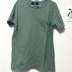 CABANE de ZUCCA 総柄Tシャツ 2点セット Mのサムネイル
