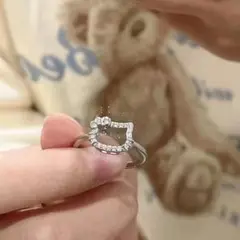 ハローキティ シルバー925 リング