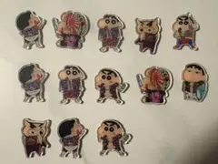 クレヨンしんちゃん　アクリル　13個セット　単品売りOK