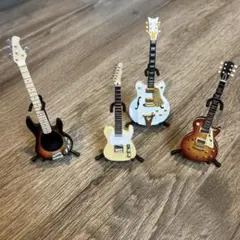 BECKギターコレクション ミニチュアエレキギター - メルカリ