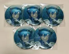 プロセカ KAITO グリッター缶バッジ 40A レグルス 5点