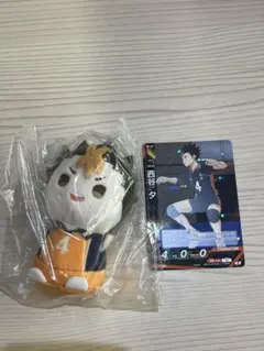 ハイキュー もちもちマスコット たっち 西谷夕