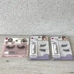 つけまつげ 3点セット まとめ売り