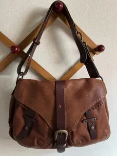 ほぼ新品 HENRY BEGUELIN クロコ型押し ショルダーバッグ - メルカリ