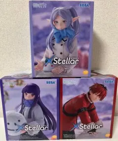送料無料 葬送のフリーレンSEGA XStellar 雪遊び　フィギュア
