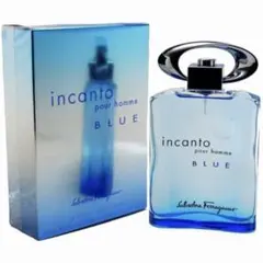 【新品未使用】フェラガモ インカント プールオム ブルー EDT 香水 正規品のサムネイル