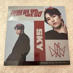 JO1 WHERE DO WE GO 金城碧海 初回盤B ステッカー