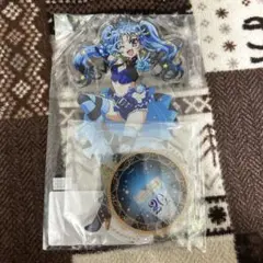 帆羽くれあ アクスタ 缶バッジ エクレールの正体は誰 たんプリ