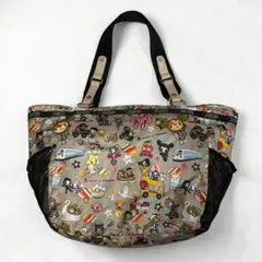 希少 tokidoki for LeSportsac トートバッグ 総柄 コラボ