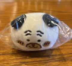 ナガノキャラクターズ ねそべりぬいぐるみ パグ