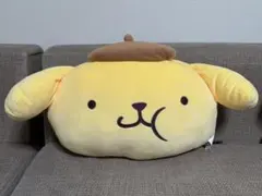 未使用品　ポムポムプリンモグモグ　クッション