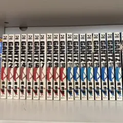 GANTZ 全巻セット 1-37巻 奥浩哉のサムネイル