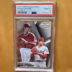 B57】 MLBカード 大谷翔平 Shohei Ohtani RC psa10 - メルカリ