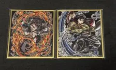 鬼滅の刃　アクリル色紙
