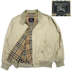 Burberrys バーバリー スイングトップ ハリントンジャケット L