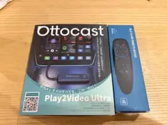 Ottocast Play2Video Ultra 本体リモコンセット - メルカリ
