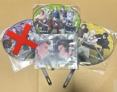 最安値　ヒューマンバグ大学　鶴城VS周防　限定スペシャルポストカード　うちわ2枚