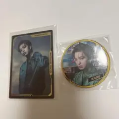 木村慧人 BOT 缶バッジ トレカ