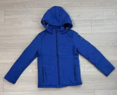 ARMANI JUNIOR 中綿コート 12A 青