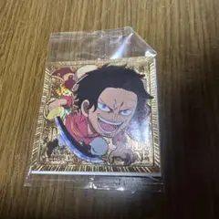 ワンピース ウエハース シール ゴールDロジャー