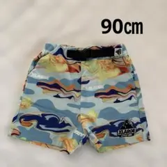XLARGE KIDS マーブル迷彩ショートパンツ〈新品未使用〉