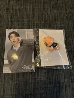 StrayKids 国立 ステッカー ぴょこっとミニフィギュア ハン クオッカ