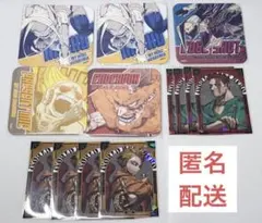 ヒロアカ 原画展 アートコースター ホークス エンデヴァー 最強ジャンプ 付録