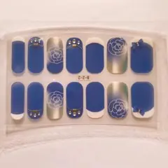 3Dネイルシール ジェル風 デザイン