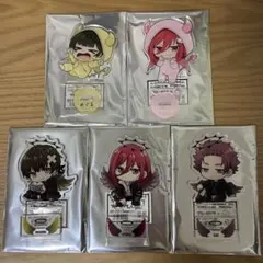 ブルーロック 天使と悪魔 ミニキャラアクリルスタンド 蜂楽廻 千切豹馬 糸師冴