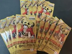 ワンピースカード 世界最強の戦士 バラ10パック - メルカリ