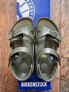 ビルケンシュトック BIRKEN Rio EVA khaki 26 16.5cm