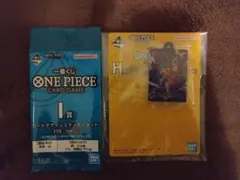 ワンピース一番くじステッカー＆アクリルキーホルダー