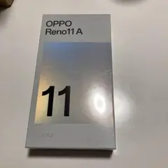 未開封 OPPO Reno11 A ダークグリーン 8GB 128GB