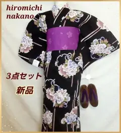 新品　ヒロミチナカノ　浴衣反物　送料込み 楽天市場】ヒロミチナカノ 浴衣 単品 Fサイズ 8柄 2カラー 全16