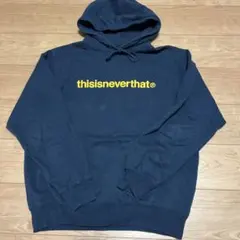 ^_^さん専用thisisneverthat プルオーバーパーカー ネイビー L