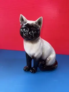 美品・おすすめ】 ラリック 猫 長毛 フランス クリスタル工芸 - メルカリ