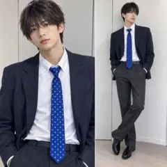 タグ付き 新品 Maker's Shirt鎌倉 ネクタイ