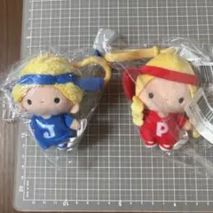 サンリオ　キャラクター大賞2026マスコット　パティ　ジミー